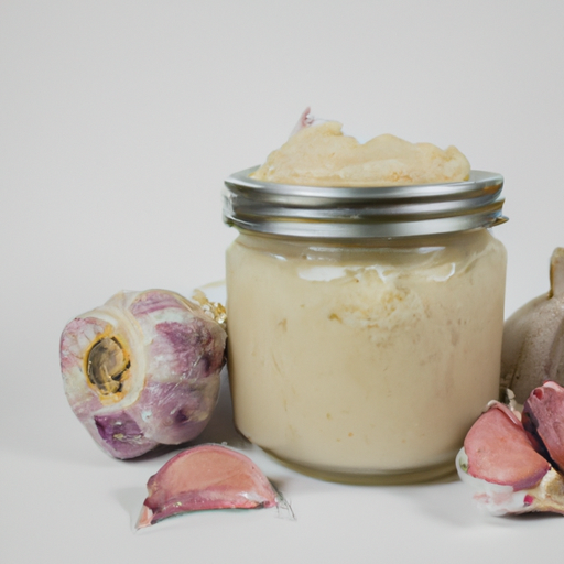 Garlic puree