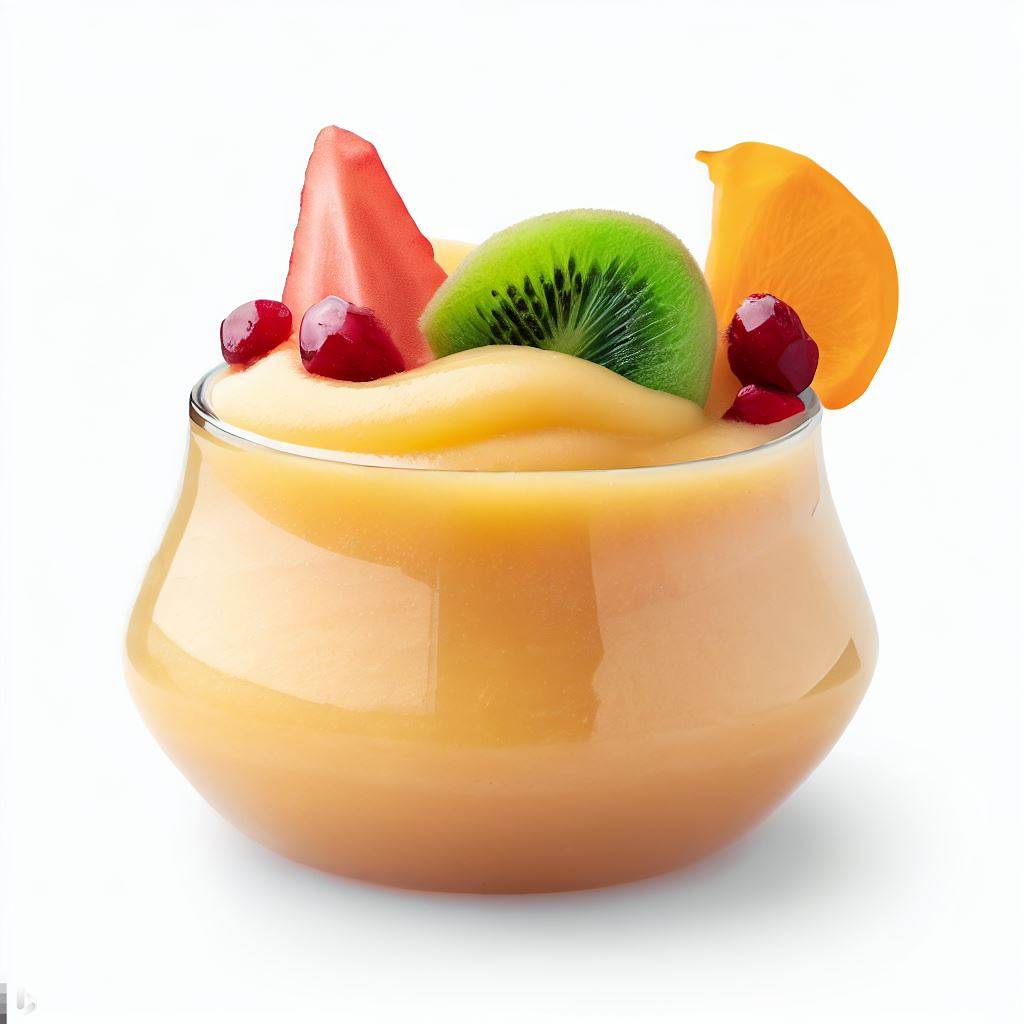 fruit puree